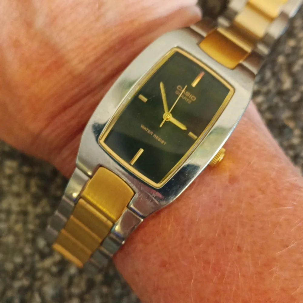 Casio elegant watch